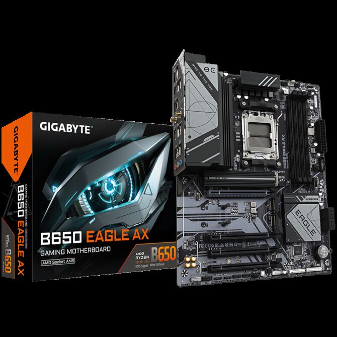 Gigabyte MB B650 EAGLE AX, B650 EAGLE AX