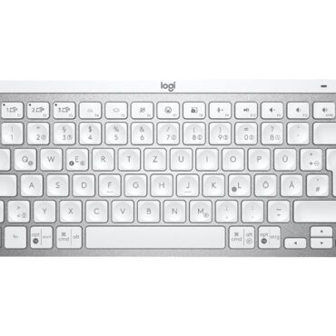 Logitech MX Keys Mini Wireless GREY (HR)(P), 920-010499