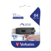 Verbatim V3 64GB USB3.2 Gen1, crni - Slika 2