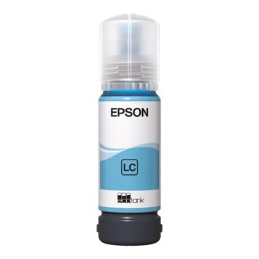 Epson 108 EcoTank Light Cyan Ink Bottle, C13T09C54A