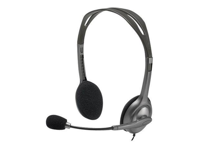 Logitech Stereo Headset H111 – N/A – EMEA, 981-000593