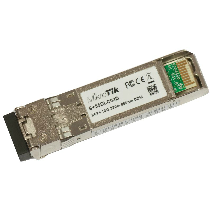 MikroTik SFP+ module 10G MM 300m 850nm