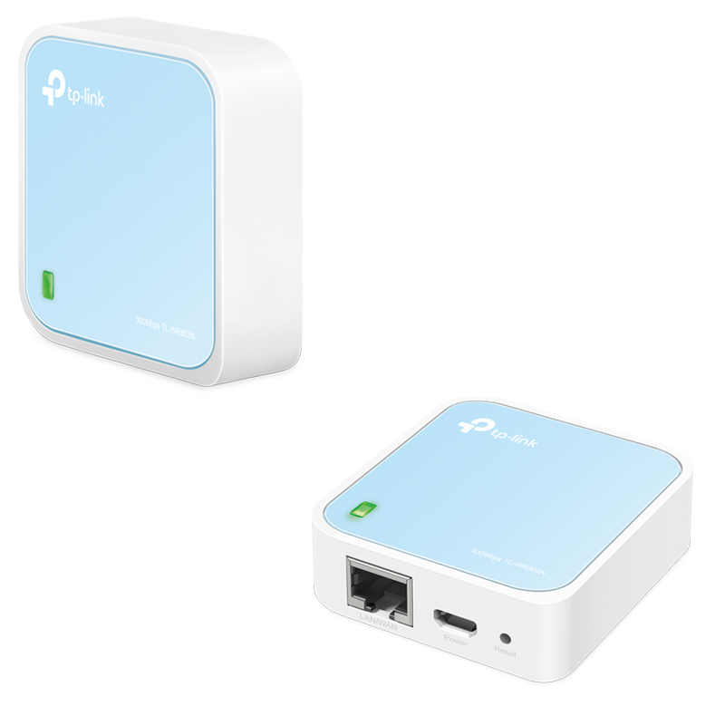 TP-Link bežični Nano prijenosni usmjerivač, TL-WR802N - Slika 4