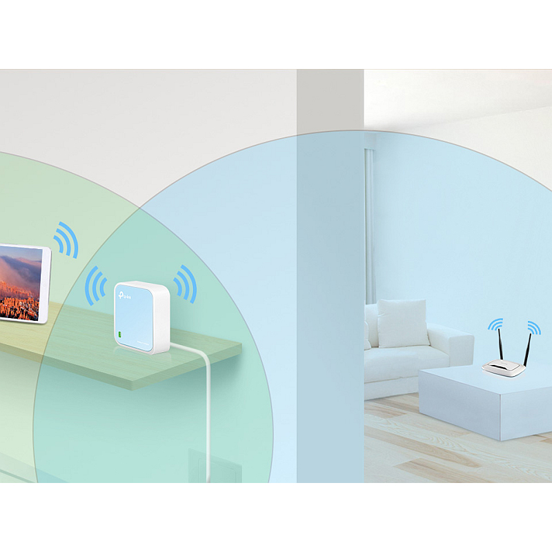 TP-Link bežični Nano prijenosni usmjerivač, TL-WR802N