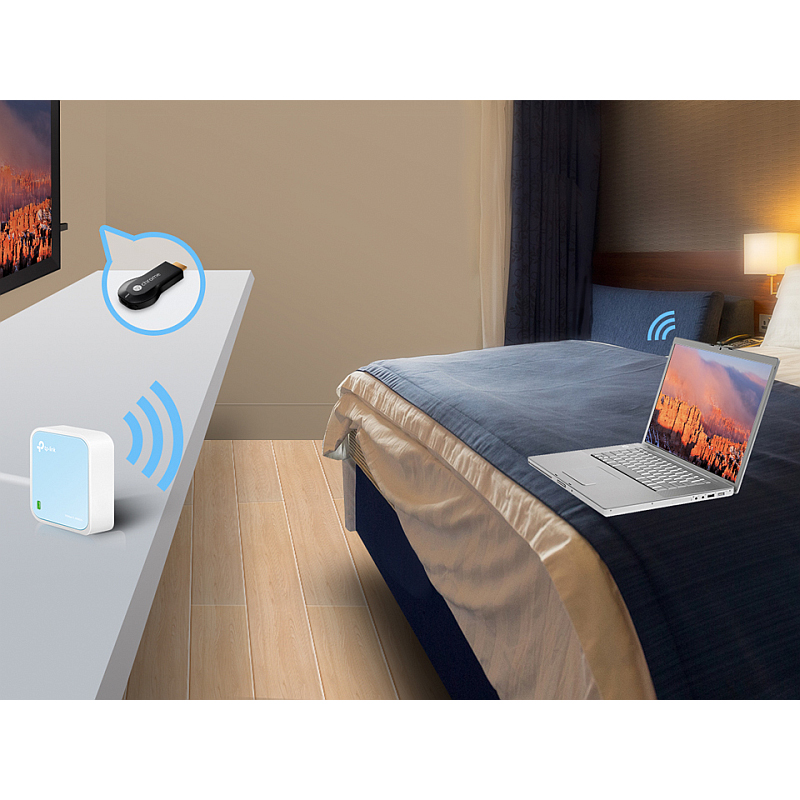 TP-Link bežični Nano prijenosni usmjerivač, TL-WR802N - Slika 2