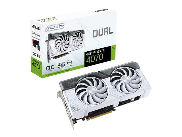 ASUS Dual GeForce RTX 4070 White, DUAL-RTX4070-O12G-WHITE - Slika 3