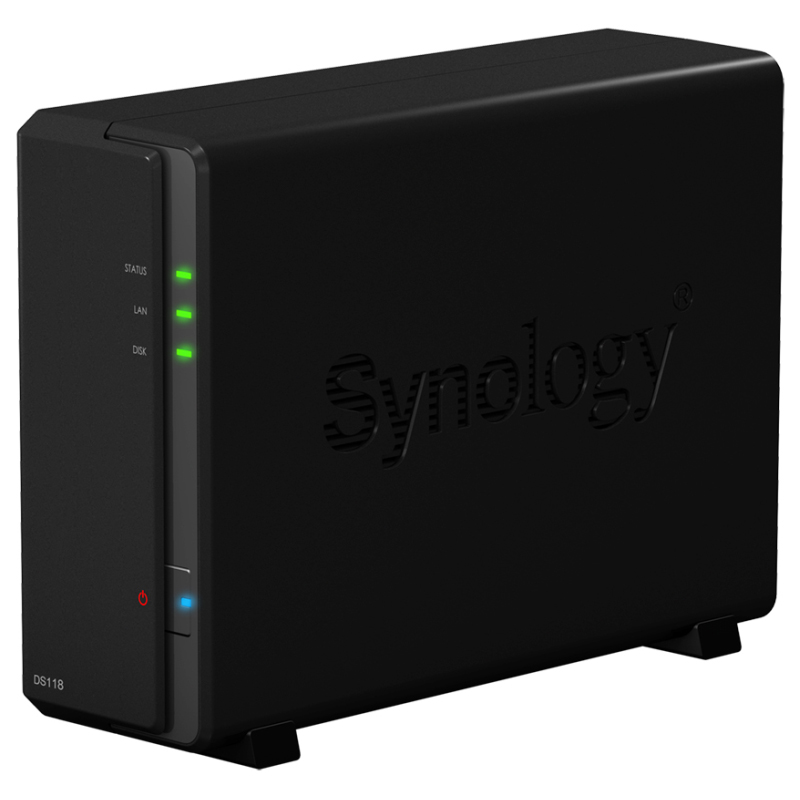 Synology DS118 DiskStation 1-bay NAS server - Slika 2