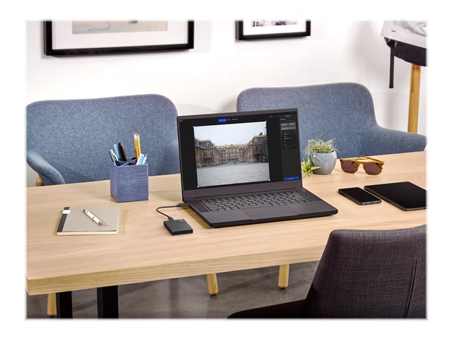 Seagate One Touch SSD 2TB USB-C Black, STKG2000400 - Slika 4