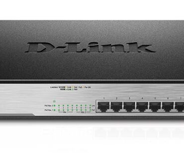 D-Link switch neupravljivi, DGS-1008MP