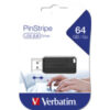 Verbatim USB2.0 PinStripe 64GB, crni - Slika 3
