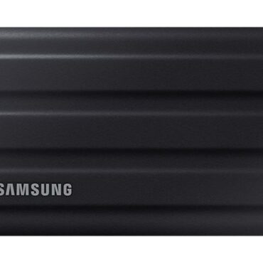 Samsung Portable SSD T7 Shield 4TB Black, MU-PE4T0S/EU