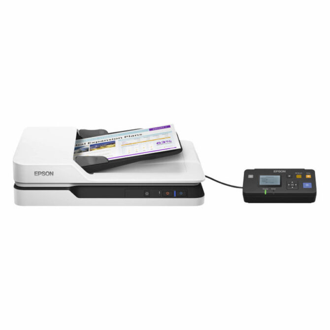 Epson WorkForce DS-1630 ADF skener, A4, 1200×2400 dpi, USB2.0