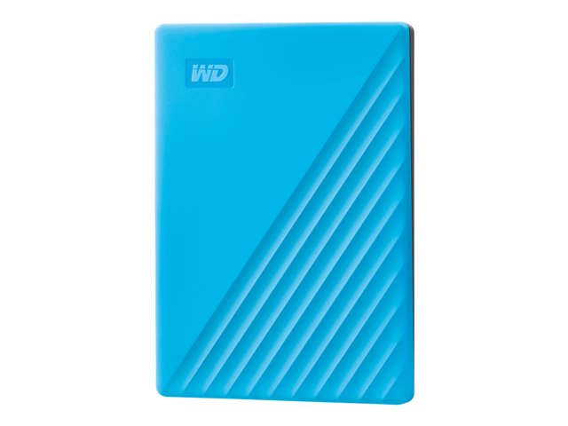 WD My Passport 2TB portable HDD Blue, WDBYVG0020BBL-WESN