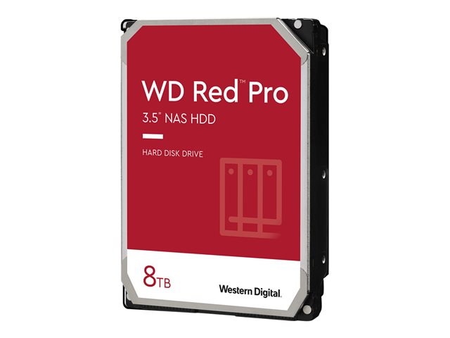 WD Red Pro 8TB 6Gb/s SATA HDD, WD8003FFBX