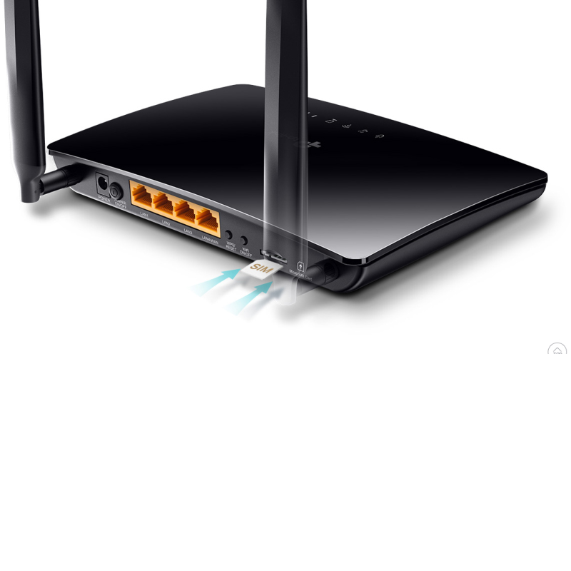 TP-Link AC1200 Archer MR400 bežični usmjerivač, Dual-Band 4G LTE, 300Mbps/867Mbps - Slika 3