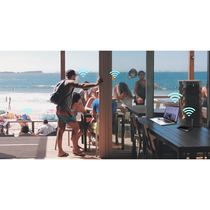 TP-Link AC1200 Archer MR400 bežični usmjerivač, Dual-Band 4G LTE, 300Mbps/867Mbps - Slika 4