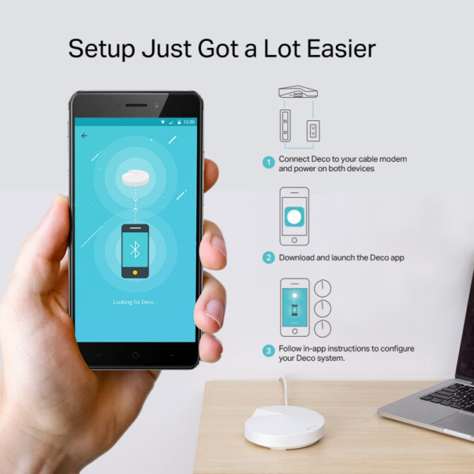 TP-Link AC2200 Deco M9 Plus, Deco M9 Plus - Slika 5