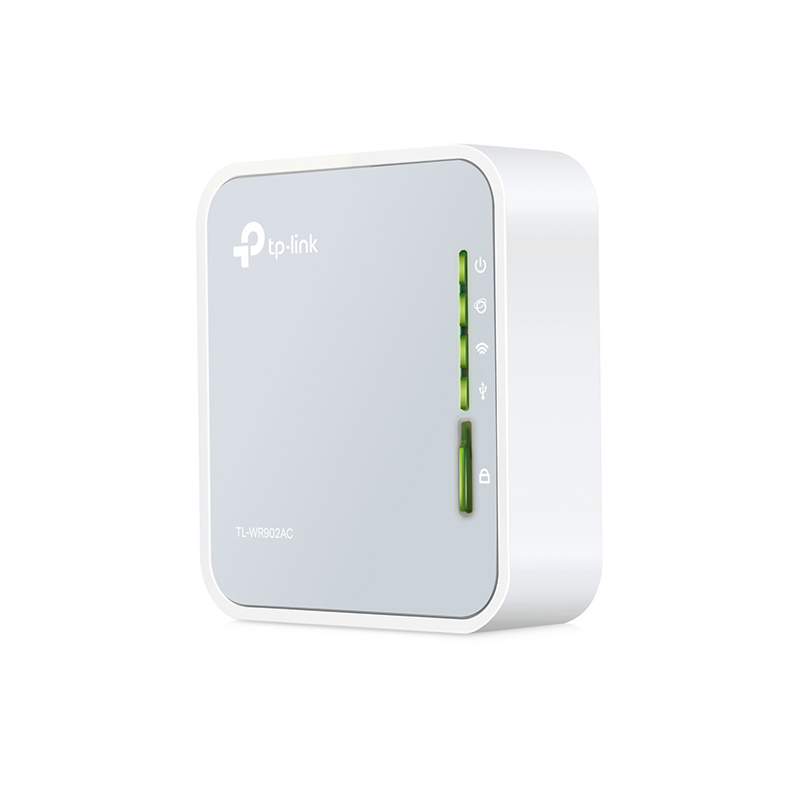 TP-Link AC750 bežični prijenosni Dual-Band usmjerivač, TL-WR902AC
