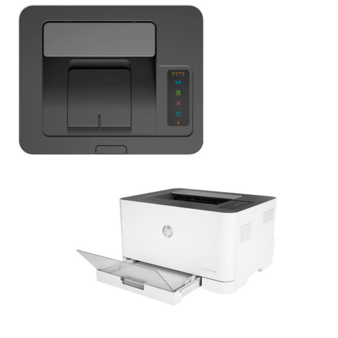 HP Color Laser 150nw A4 pisač, 18/4 str/min. b/c, 600dpi, USB/LAN/WiFi - Image 2