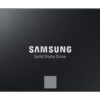 Samsung SSD 870 EVO 1TB 2,5" SATA, MZ-77E1T0B/EU