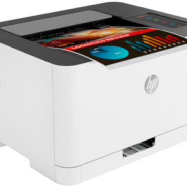 HP Color Laser 150nw Printer, 4ZB95A