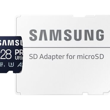 Samsung PRO Ultimate microSD 128GB, MB-MY128SA/WW
