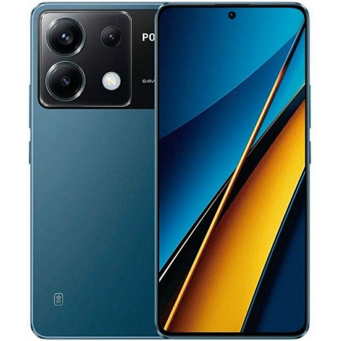 Poco X6 5g  - Novo!, 8GB RAM, 256GB Memorije, plavi