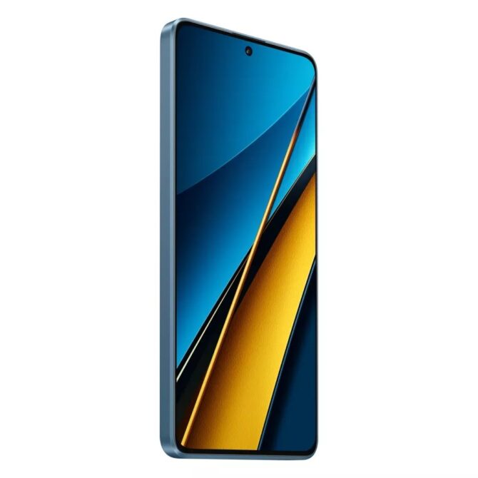 Poco X6 5g  - Novo!, 8GB RAM, 256GB Memorije, plavi - Slika 3