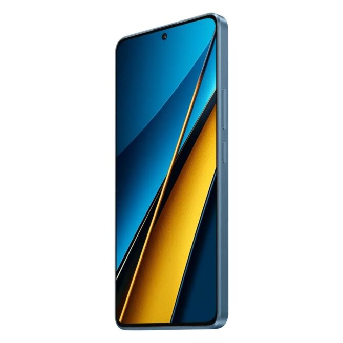 Poco X6 5g  - Novo!, 8GB RAM, 256GB Memorije, plavi - Slika 4