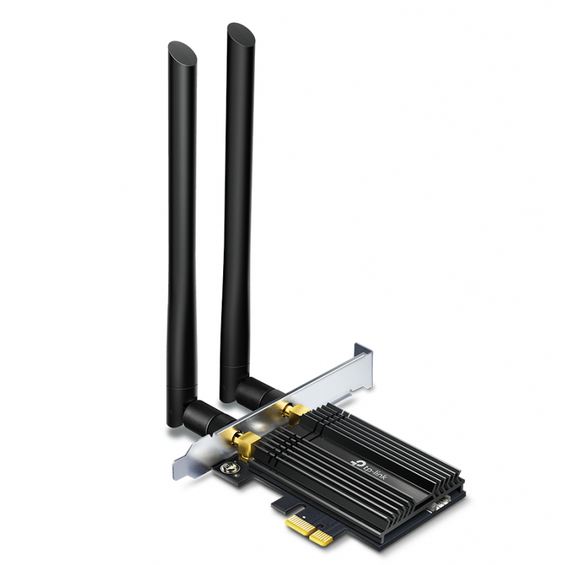 TP-Link AX3000 Archer TX50E bežični Dual-Band Wi-Fi 6 BT5.0 PCI-E adapter 574Mbps/2402Mbps, Archer TX50E