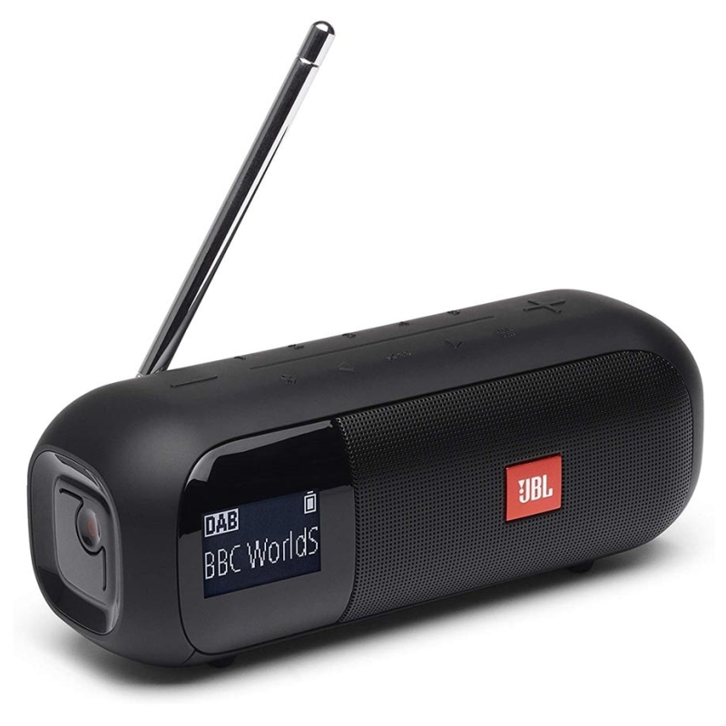 JBL Tuner 2 prijenosni radio BT4.2, vodootporan IPX7, crni