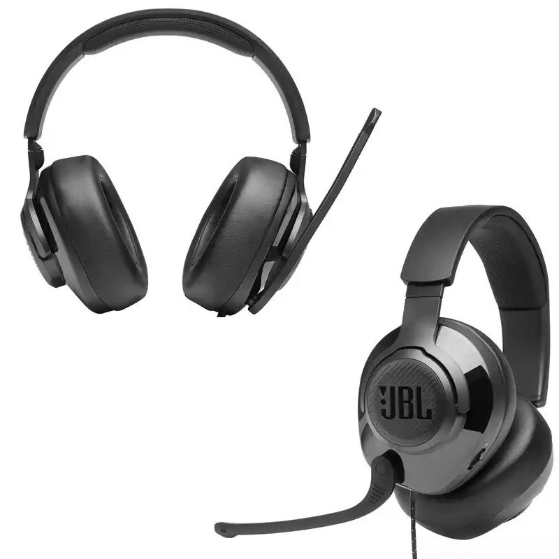 JBL Quantum 200 naglavne igraće slušalice s mikrofonom, 3.5mm, crne - Slika 2