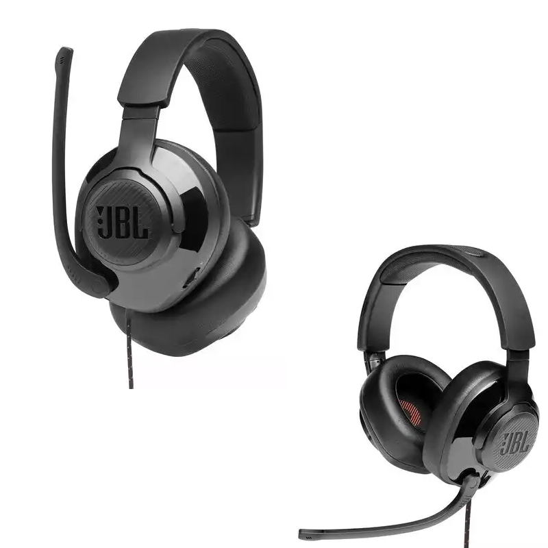 JBL Quantum 200 naglavne igraće slušalice s mikrofonom, 3.5mm, crne - Slika 3