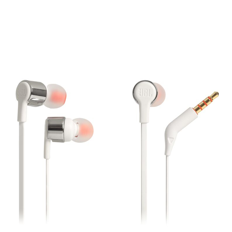 JBL Tune 210 In-ear slušalice s mikrofonom, sive