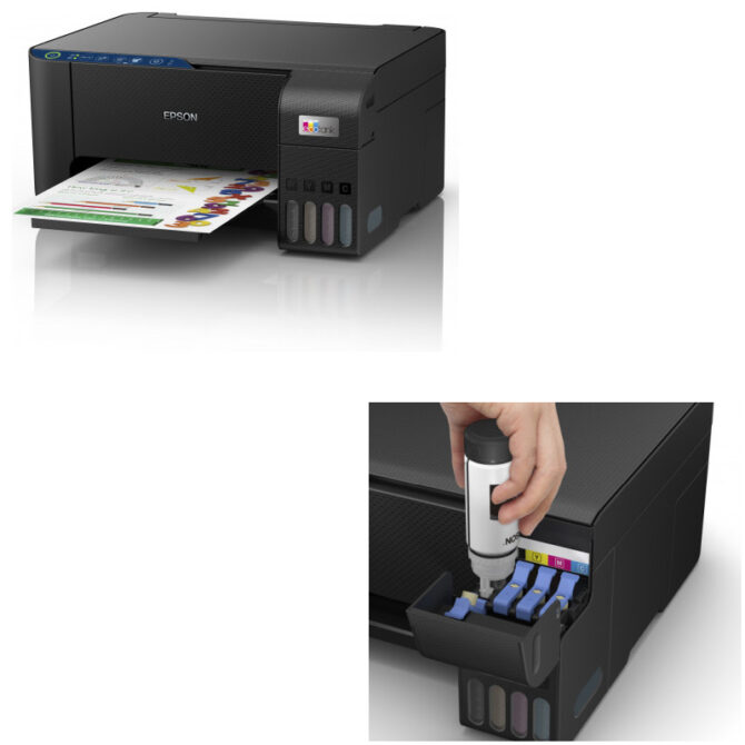 Printer Epson EcoTank L3251 Print/Scan/Copy A4 pisač