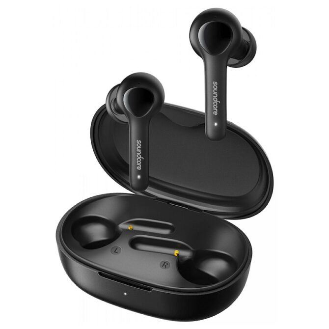 Anker Soundcore Life Note TWS Earbuds bežične BT5.0 slušalice s mikrofonom, aptX, cVc 8.0, 40h, crne, A3908G11 - Slika 2