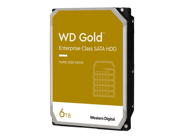 WD Gold 6TB SATA 6Gb/s 3,5" HDD, WD6003FRYZ