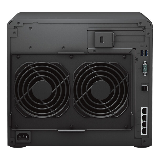 Synology DS2422+ DiskStation 12-bay NAS server, 2.5"/3.5" HDD/SSD podrška, Hot Swappable HDD, Wake on LAN/WAN, Link Aggregation, 4GB DDR4, 4×G-LAN