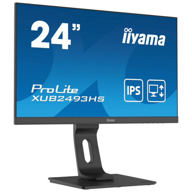 Monitor Iiyama 24" XUB2493HS-B4