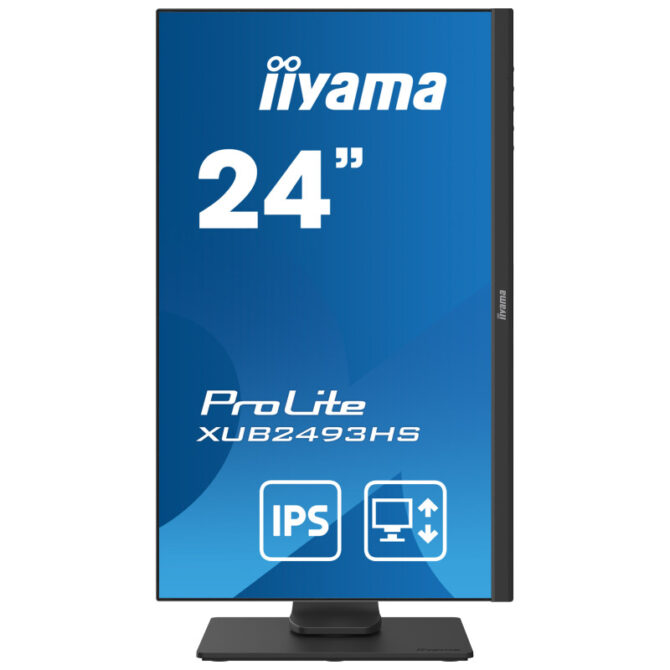 Monitor Iiyama 24" XUB2493HS-B4 - Slika 2