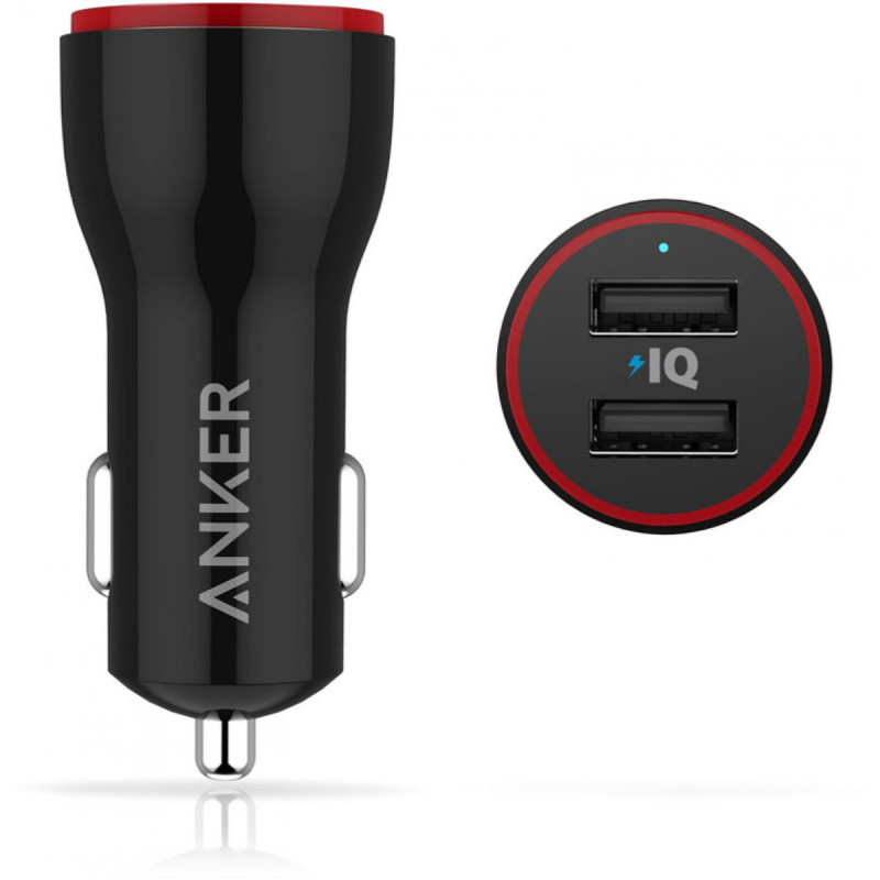 Anker PowerDrive 2 auto punjač 24W, 2×USB-A, A2310G11, A2310G11 - Slika 2