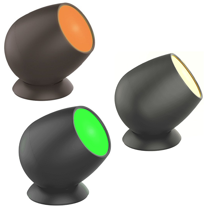 WOOX WiFi Smart LED ambijentalna stolna svijetiljka RGB+CCT - Slika 2