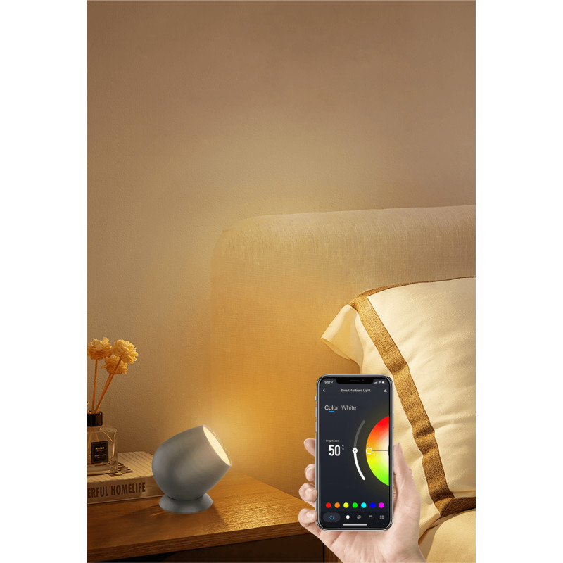WOOX WiFi Smart LED ambijentalna stolna svijetiljka RGB+CCT - Slika 3