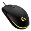 Logitech G102 LIGHTSYNC - BLACK - EER, 910-005823 - Slika 2