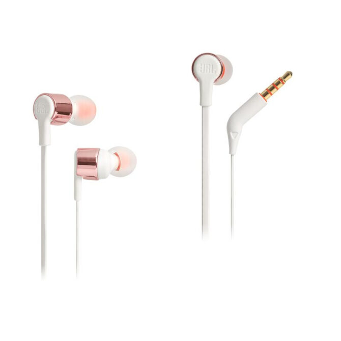 JBL Tune 210 In-ear slušalice s mikrofonom, zlatno-crvene