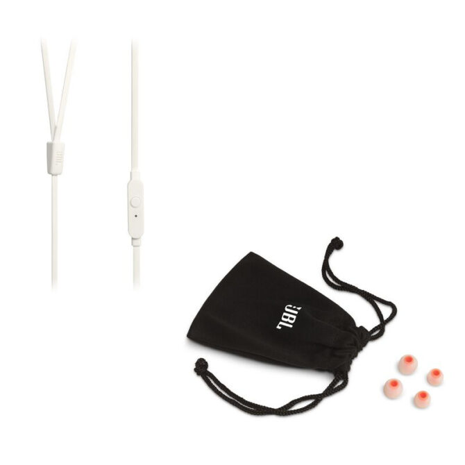 JBL Tune 210 In-ear slušalice s mikrofonom, zlatno-crvene - Slika 3