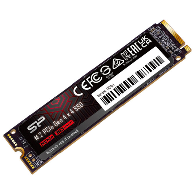 Silicon Power UD90 500GB SSD M.2 2280 PCIe NVMe Gen4x4