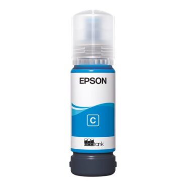 Epson 108 EcoTank Cyan Ink Bottle, C13T09C24A