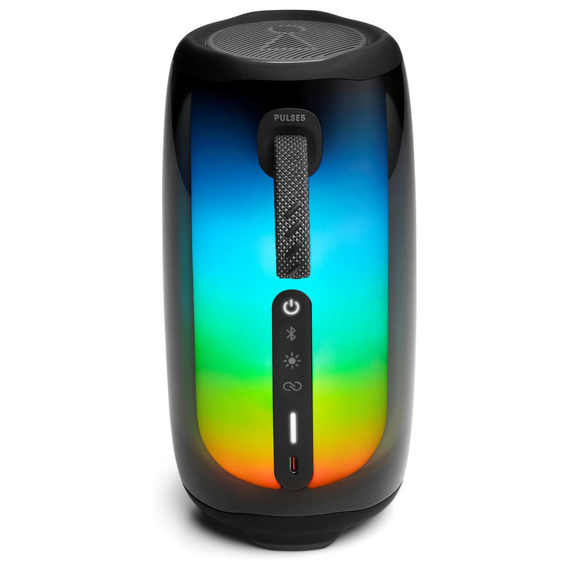 JBL Pulse 5 prijenosni Bluetooth zvučnik, BT 5.3, RGB LED osvjetljenje, crni - Slika 2