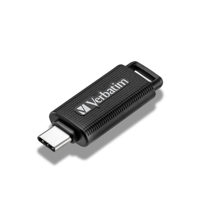 Verbatim USB-C stick Store’n’Go 3.2 Gen1, 64GB, crni